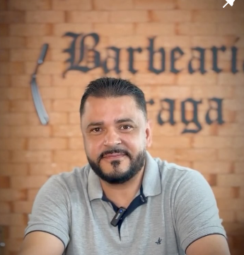 Equipe da Barbearia Braga